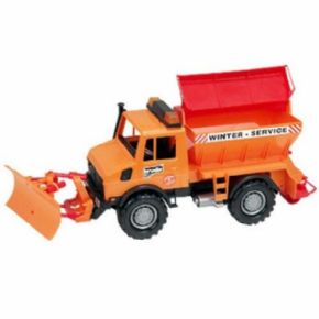 CAMION DE JUGUETE QUITANIEVES CON PALA